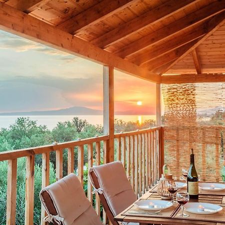 Selinitsa Stone Studio - Mani Seaview Retreat Agios Nikolaos  Exterior photo