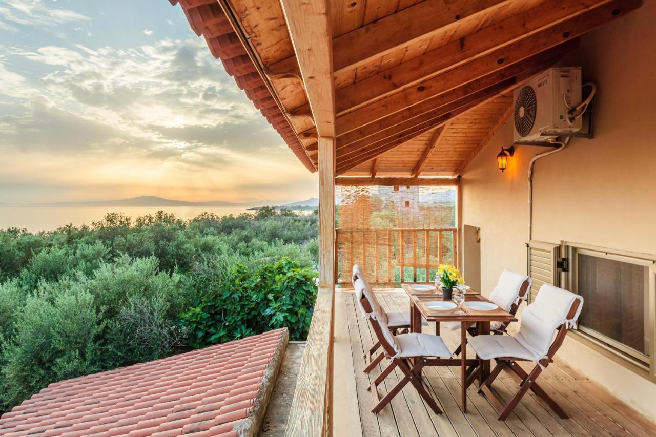 Selinitsa Stone Studio - Mani Seaview Retreat Agios Nikolaos  Exterior photo