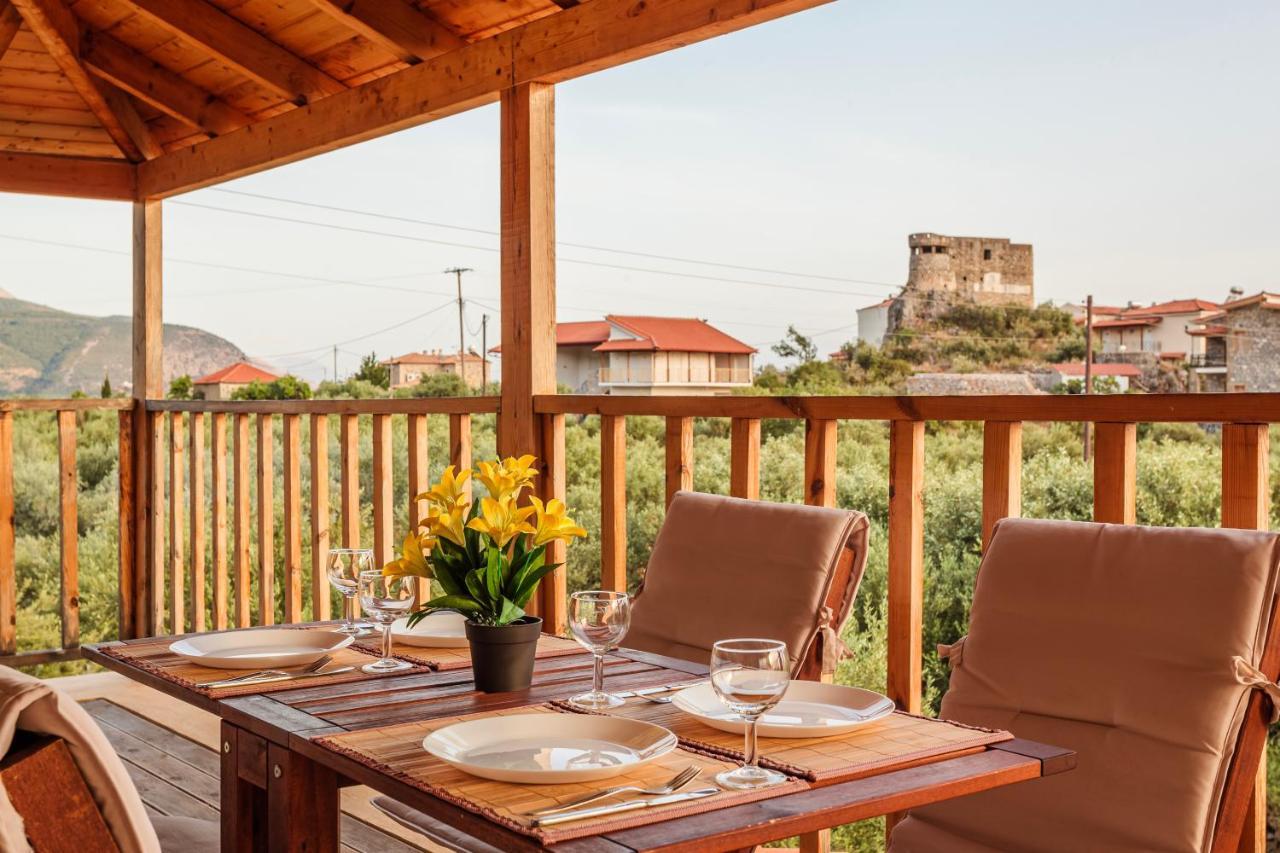 Selinitsa Stone Studio - Mani Seaview Retreat Agios Nikolaos  Exterior photo