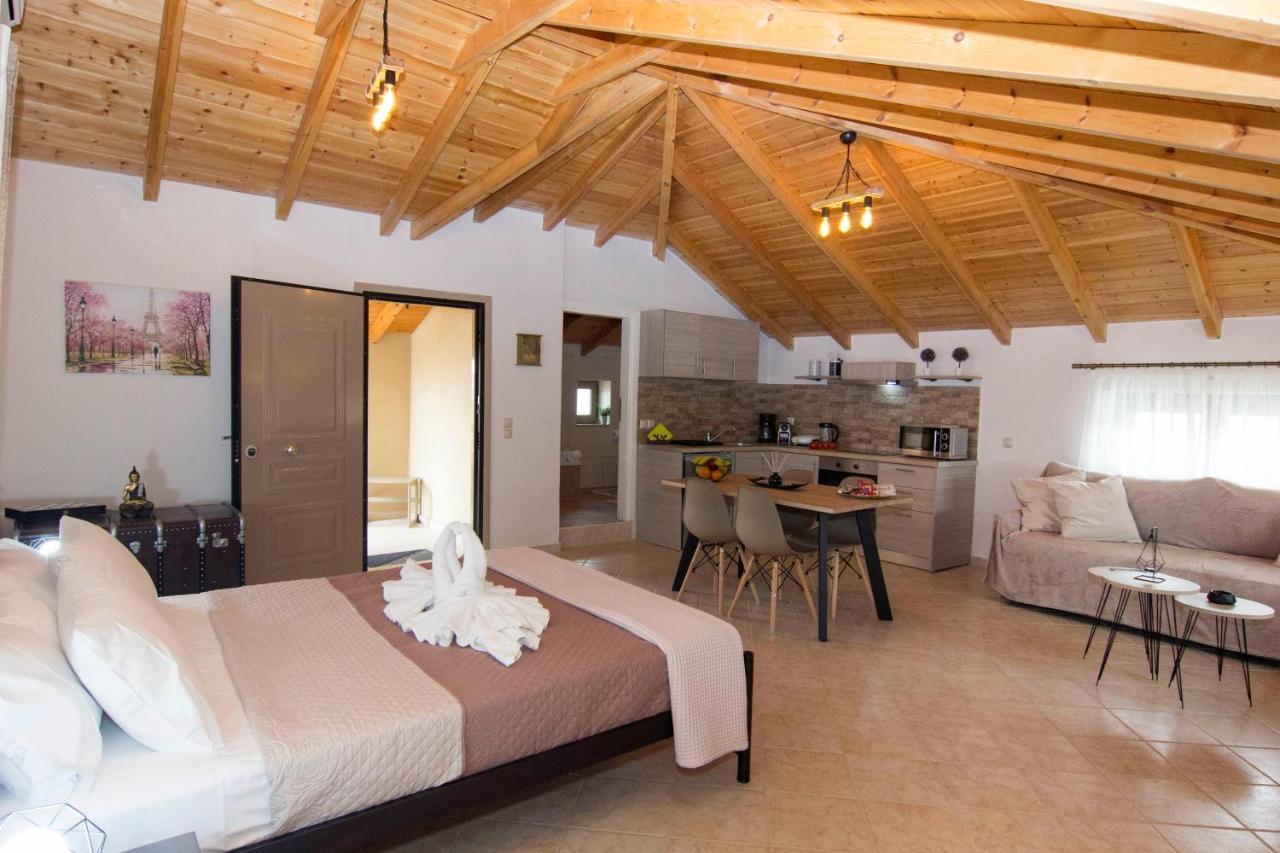 Selinitsa Stone Studio - Mani Seaview Retreat Agios Nikolaos  Exterior photo