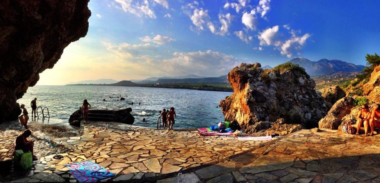Selinitsa Stone Studio - Mani Seaview Retreat Agios Nikolaos  Exterior photo