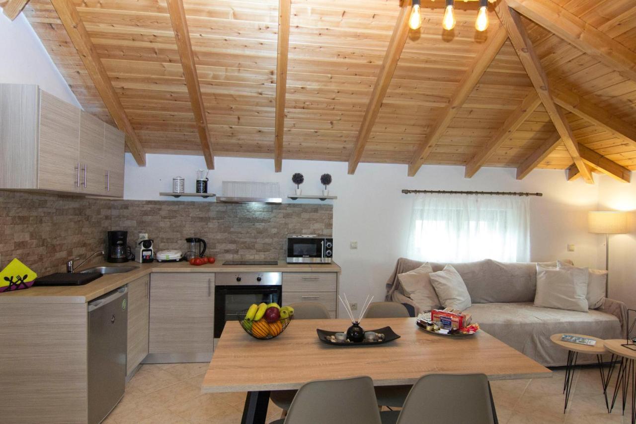 Selinitsa Stone Studio - Mani Seaview Retreat Agios Nikolaos  Exterior photo